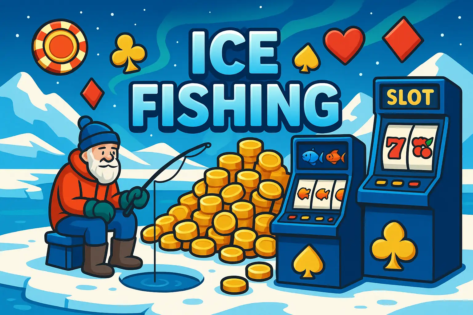 Best Ice Fishing App: What UK Players Should Look For