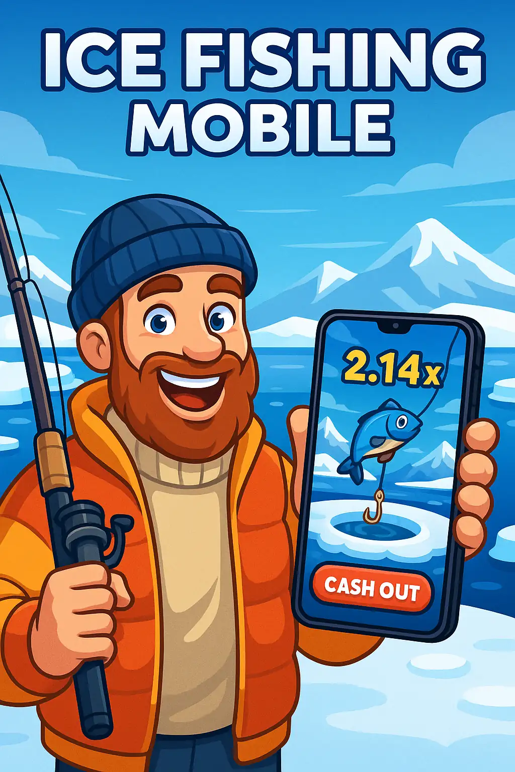 What Is Ice Fishing Mobile?