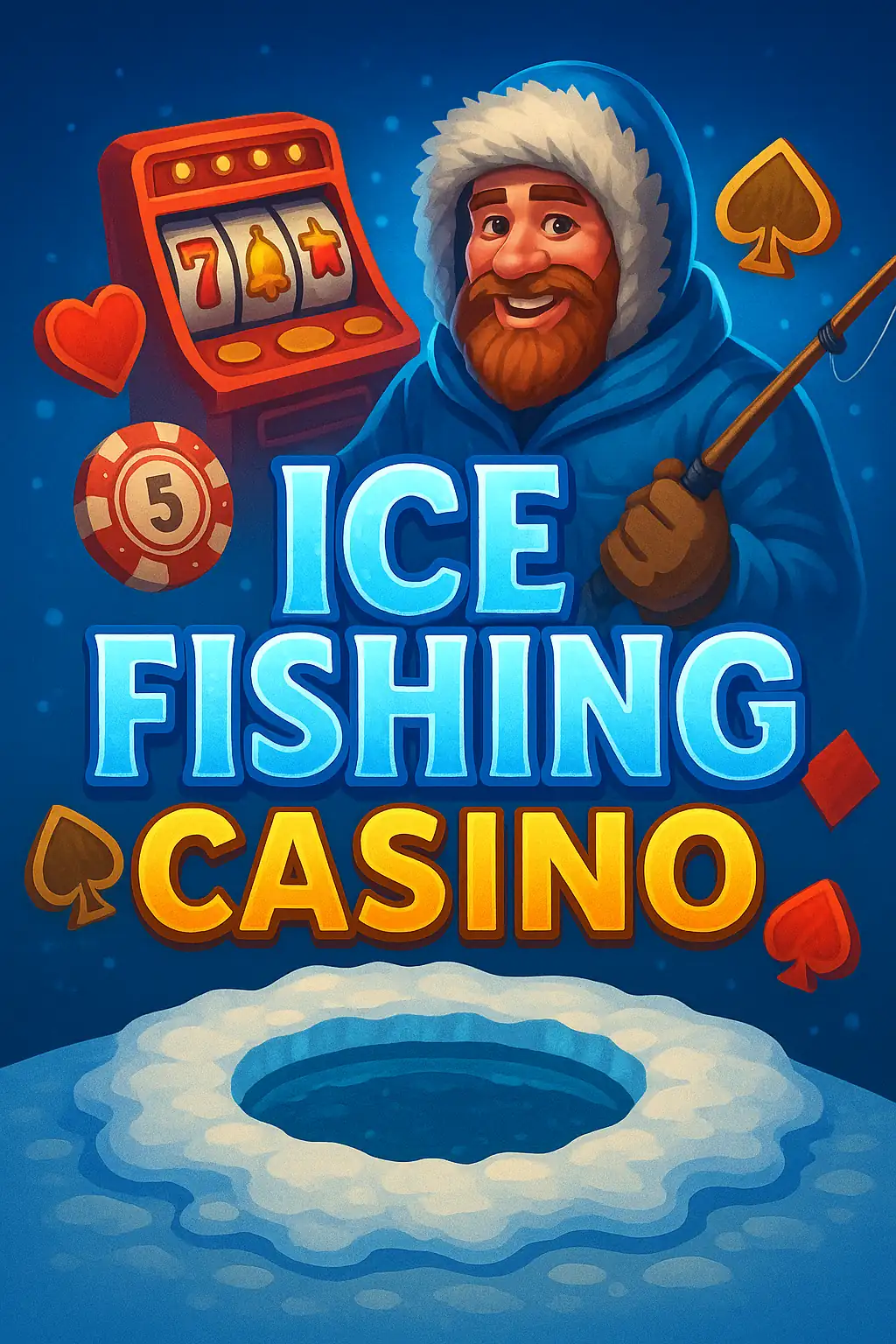 Betting in Ice Fishing Casino: Stake Options and Session Planning